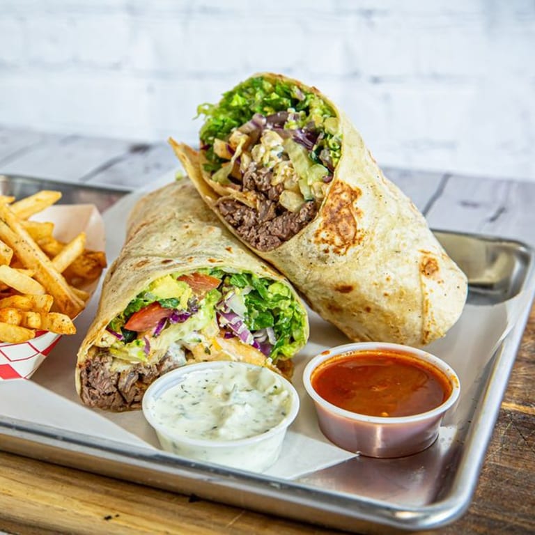 Galactic Burritos: Giant Tortillas