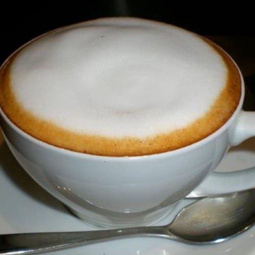 Cappuccino.