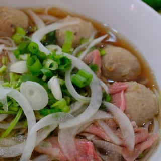 Wagyu Steak Slices & Meatballs Dynasty Pho