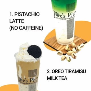 OREO TIRAMISU MILK TEA