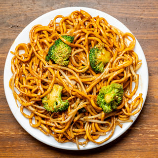 Lo Mein Noodles 撈麵 