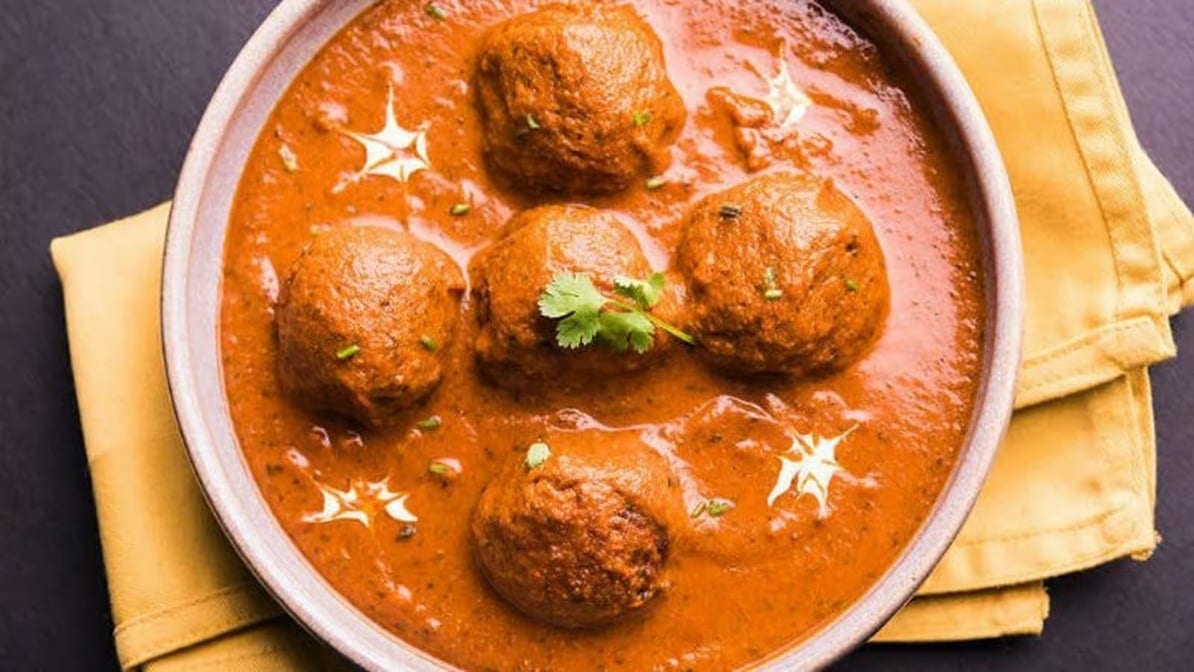 Malai Kofta.