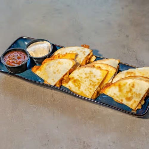Southwest Chicken Quesadilla.
