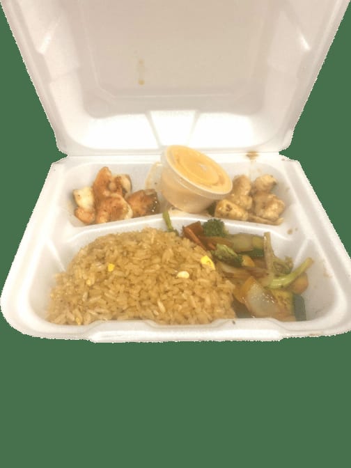 HL8. Hibachi Chicken & Shrimp.