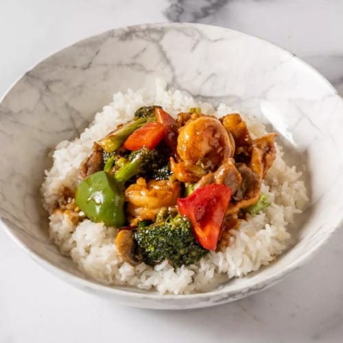 Triple Delight Lunch.