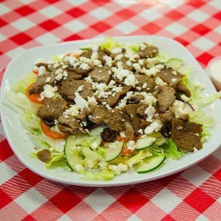 Gyro Salad Bowl.