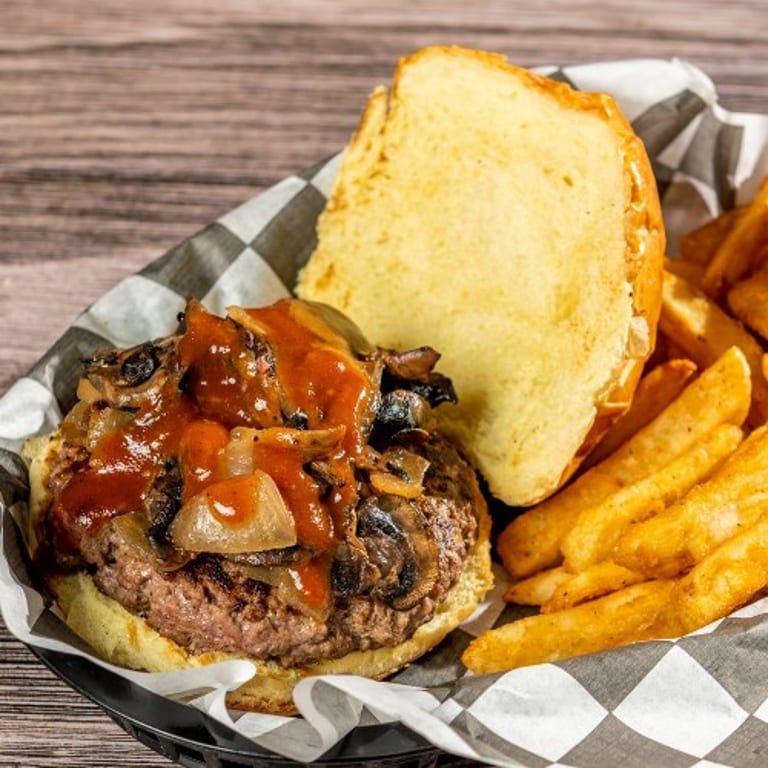 Juicy Burgers and More: American Classics