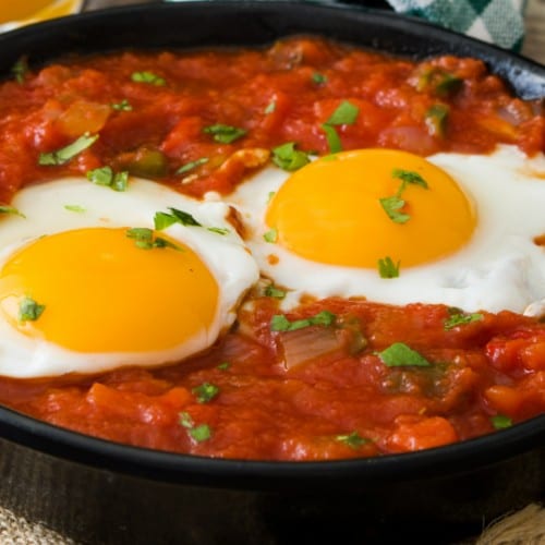 Huevos Rancheros.