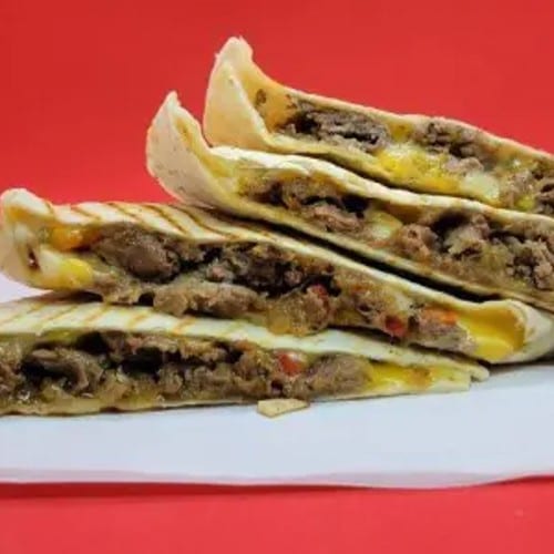 Steak Quesadilla.