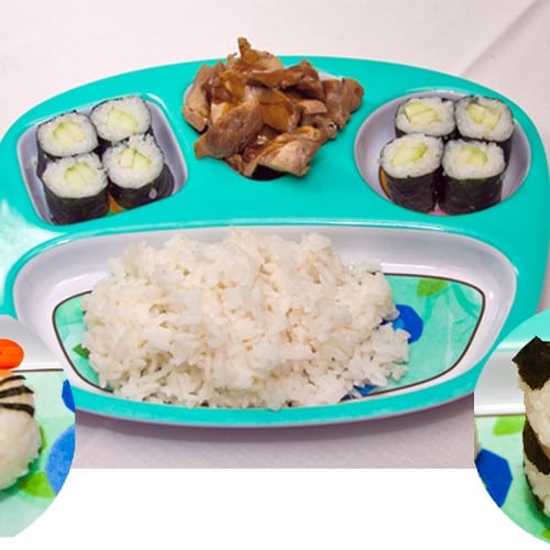 Sushi Chef Kids Meal.