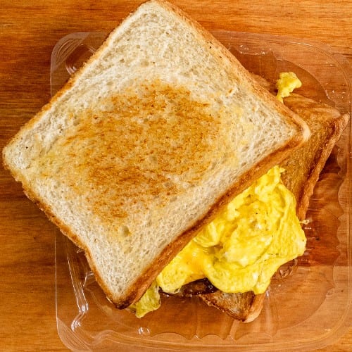 Breakfast Sandwich.