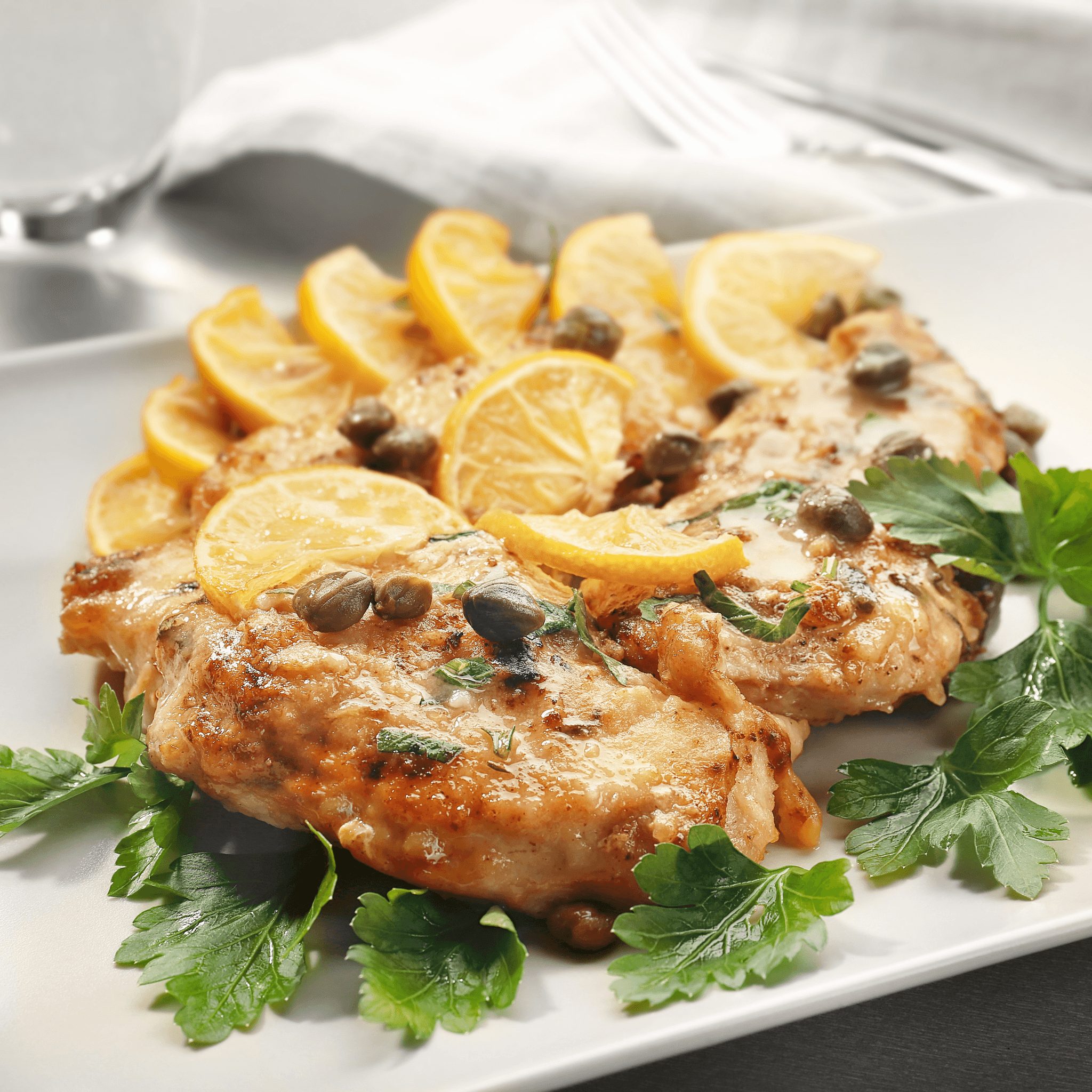 Chicken Piccata.