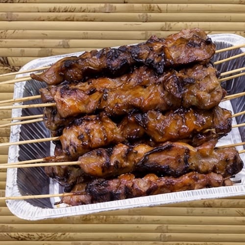 PORK BBQ TRAY  25 ea.  (24 hr notice please!).