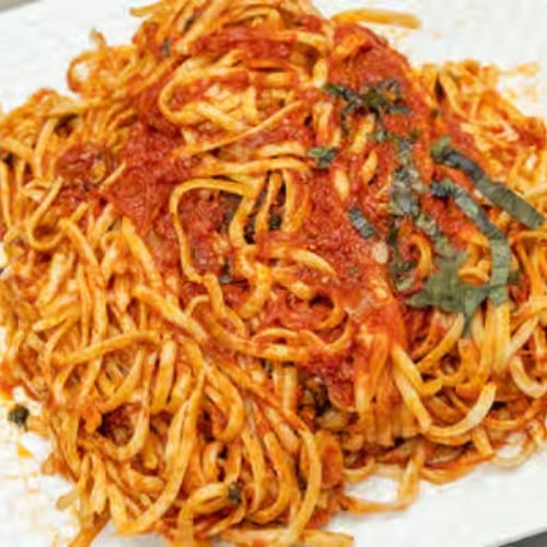 Marinara Pasta.