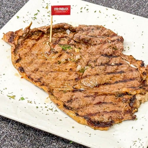 Bistec a la Plancha.