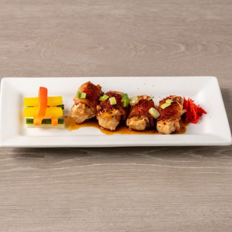 Delicious Seaweed Salad and Japanese Delights