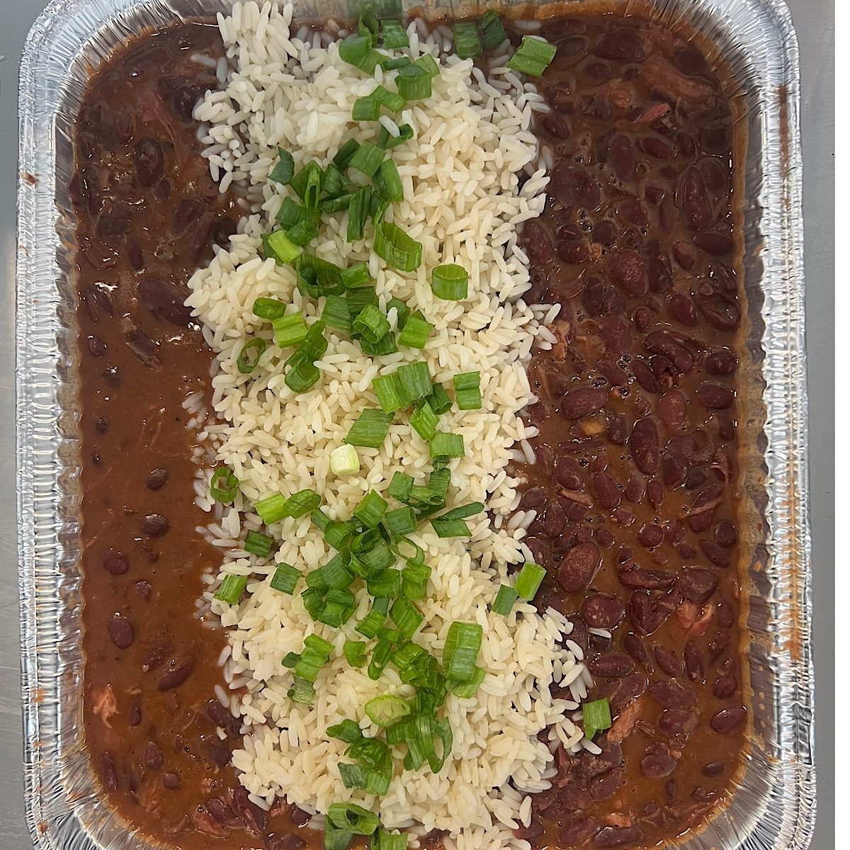 Family Size Red Beans & Rice.