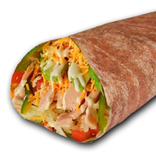 Buffalo Chicken Wrap.