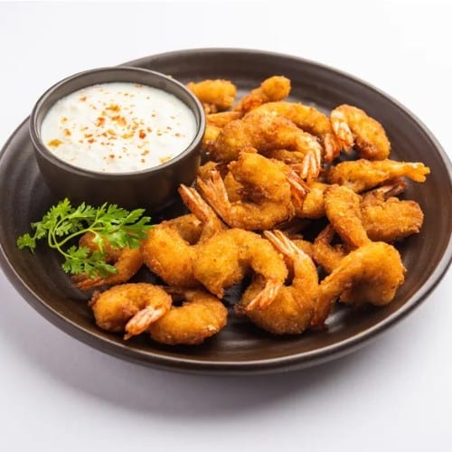 Shrimp Pakora.