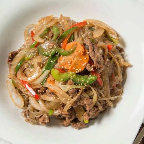 Japchae.
