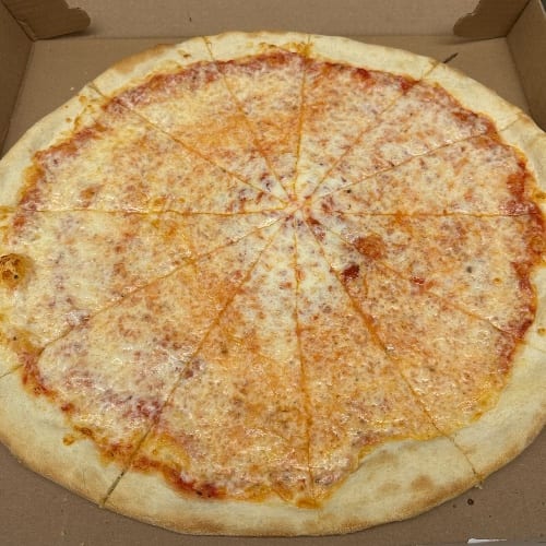 Plain Cheese Pizza (Medium 14" (6 Slices)).