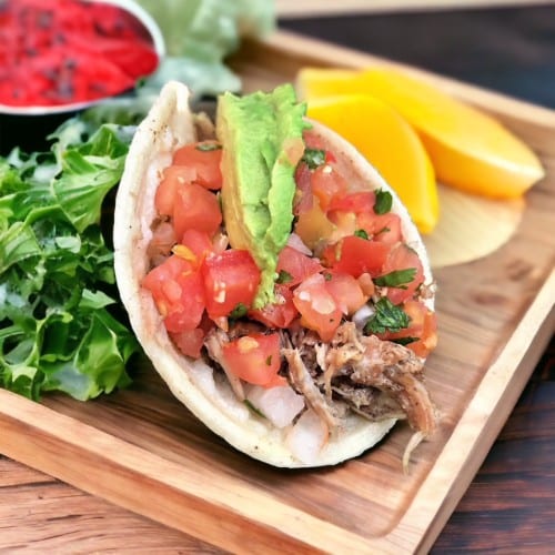 Carnitas Taco.