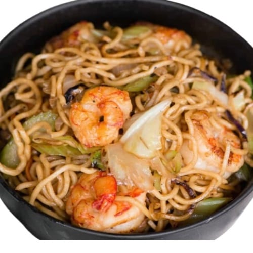 Shrimp Lo Mein.