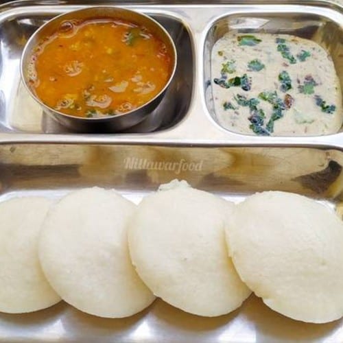 Idli Sambar.