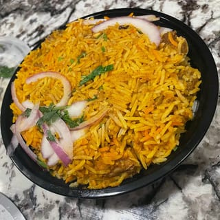 Chef's biryani