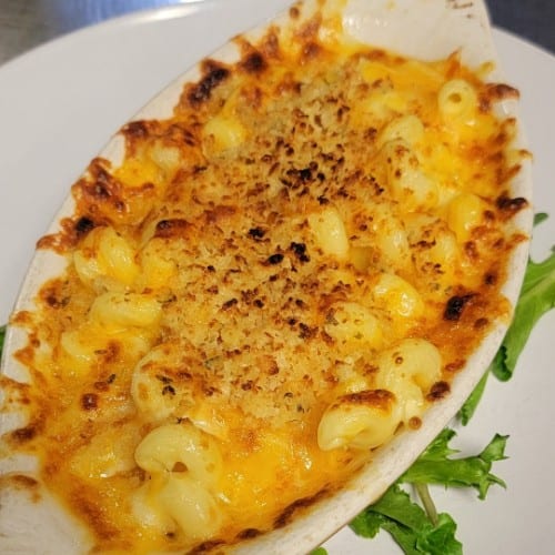 Mac and Cheese.