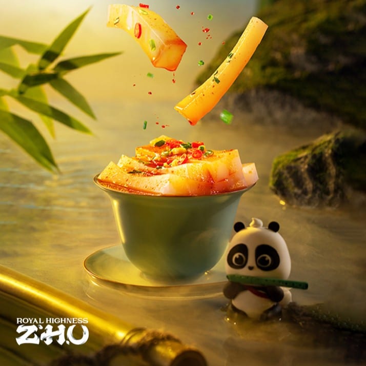 Heart-broken Bean Jelly (Chengdu) 伤心粉粉(成都).