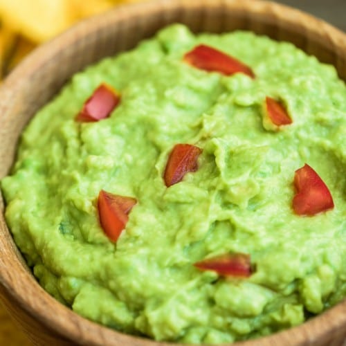 Guacamole Dip.