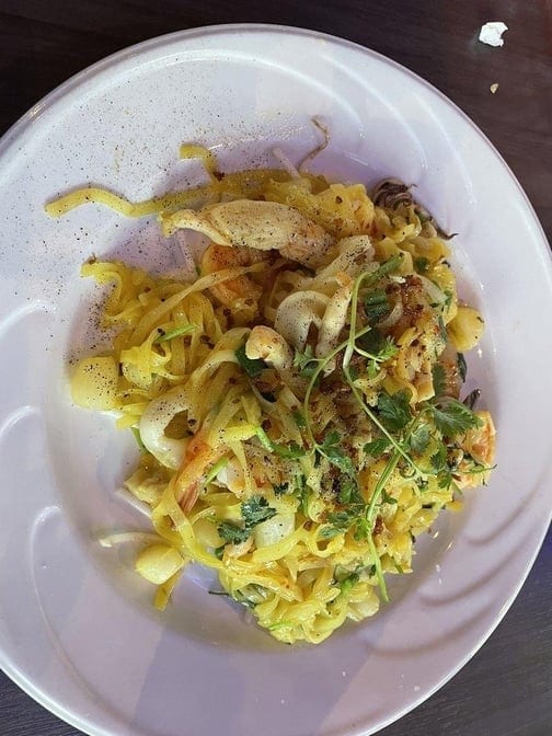 43. Deluxe Garlic Fried Rice or Noodle Thai Fusion.