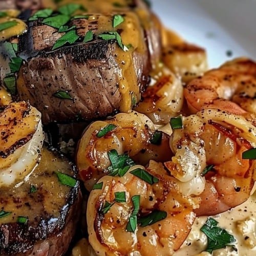 Surf &Turf Sandwich.