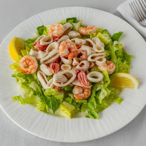 Seafood Salad Large.