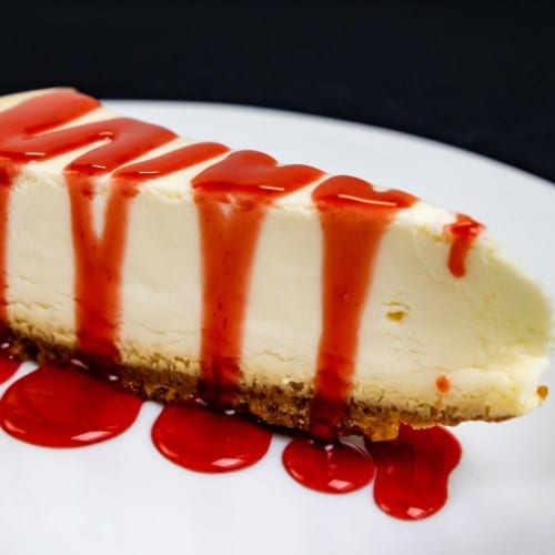 New York Cheese Cake.