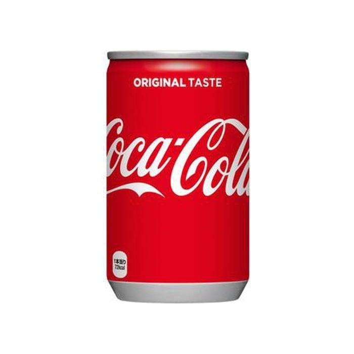 CAN OF COKE, FANTA, SPRITE, DR PEPPER, DIET COKE.