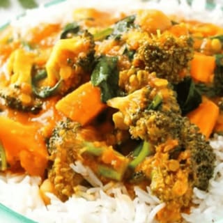Vegetable Korma