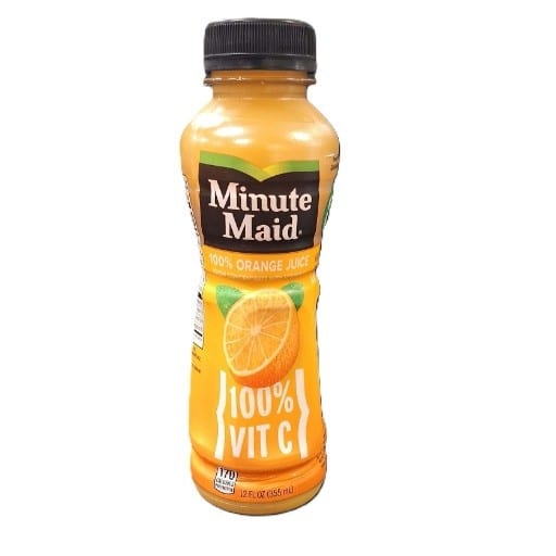 Orange Minute Maid.