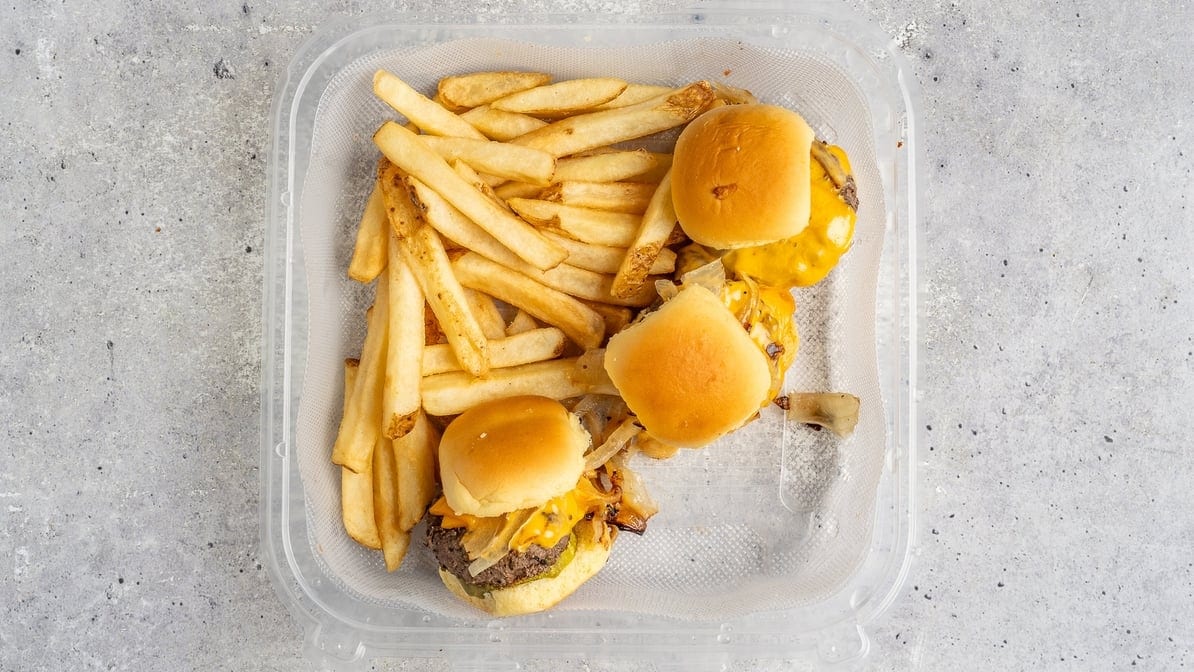 Nanuet Signature Burger.