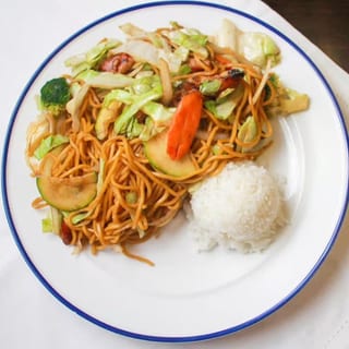 Chicken Yakisoba