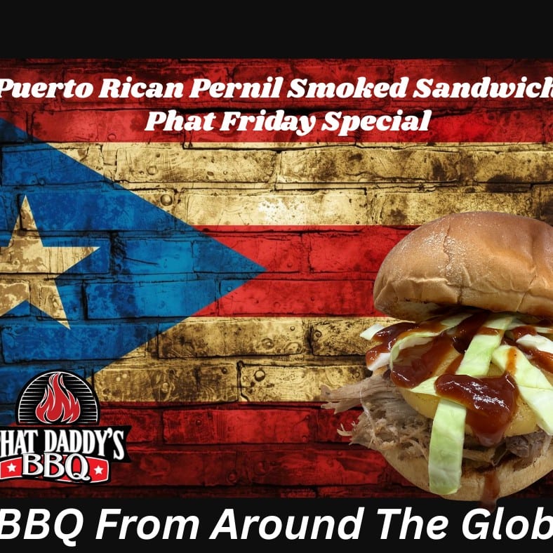 Phat Friday January Pernil.