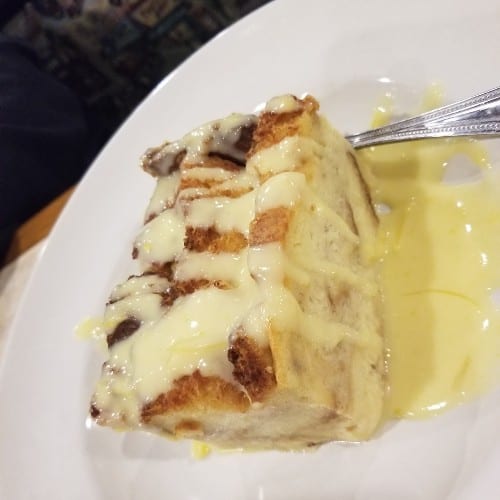 Bread Pudding.