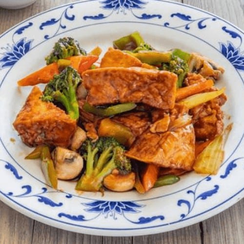 66. Hunan Tofu (Lunch Special).