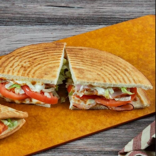 Ham & Cheese Wedgie.