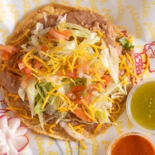 Bean Tostada