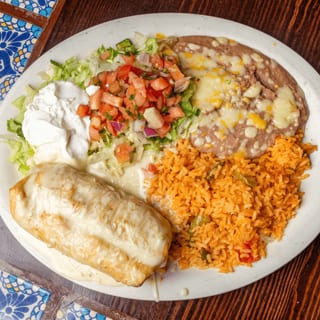 Carnitas Chimichanga