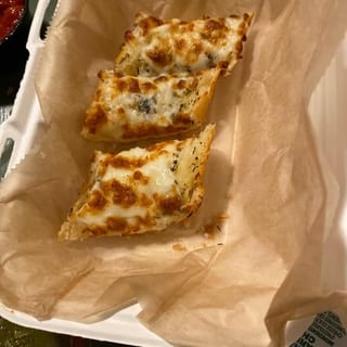 Garlic Bread with Cheese