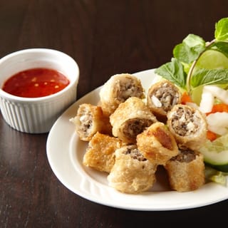 Crispy Pork Spring Rolls(3)
