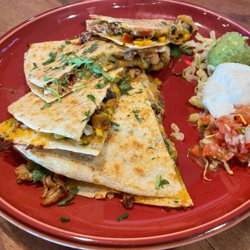 Quesadilla (Fully Loaded).